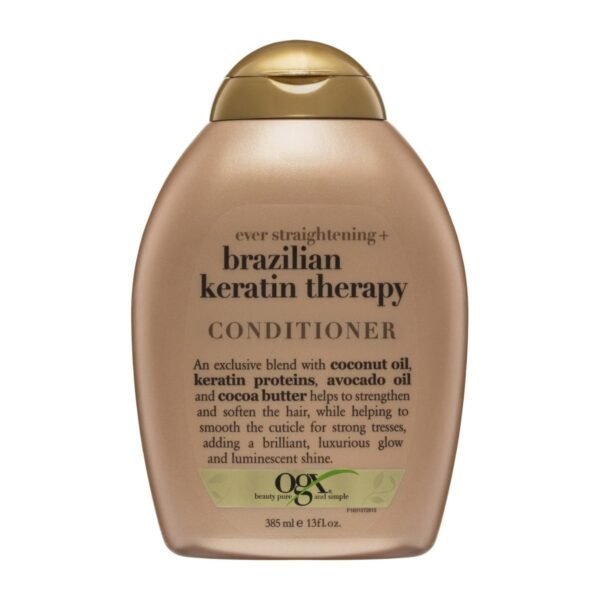 OGX Ever Straightening+ Brazilian Ker...