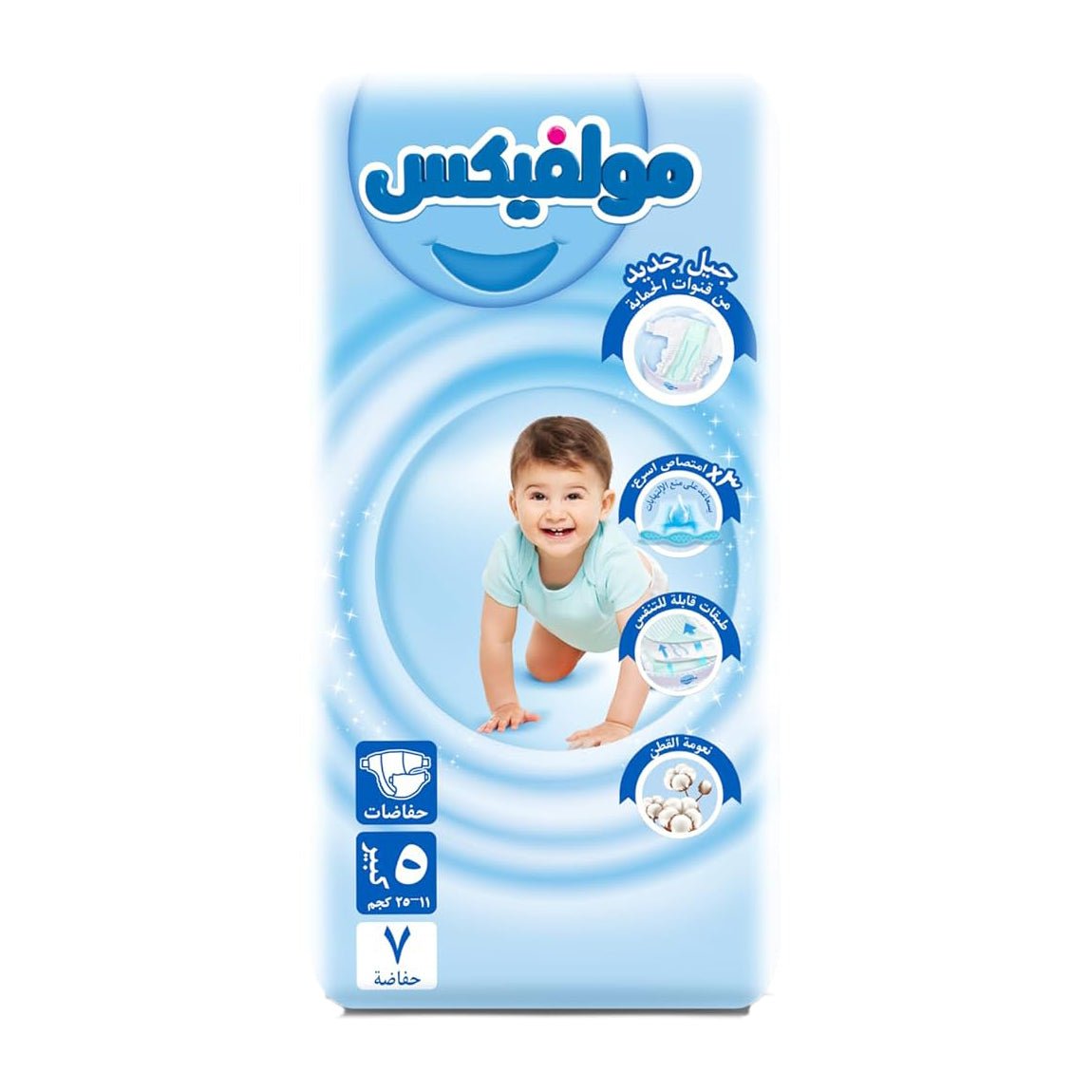 Molfix Perfect Fit Size (5) Junior 11...