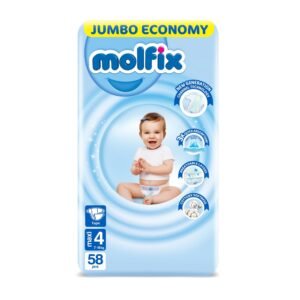 Molfix Jumbo Economy Size (4) Maxi 7-...