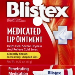 Blistex Medicated Lip Ointment - 6gm