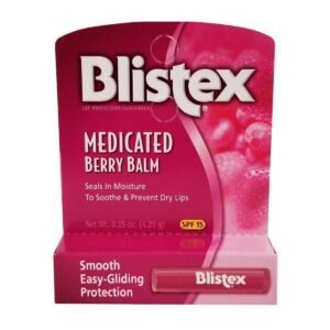 Blistex Medicated SPF 15 Berry Lip Balm