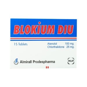 Blokium Diu 100 mg-25 mg - 15 Tablets