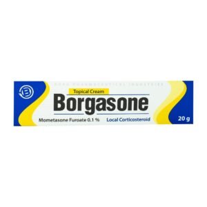 Borgasone 0.1 % Cream - 20 gm
