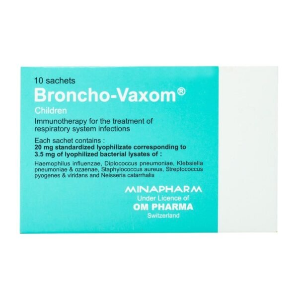 Broncho Vaxom 3.5 mg - 10 Sachets
