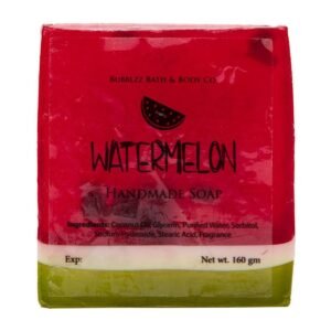 Bubblzz Watermelon Soap – 160gm