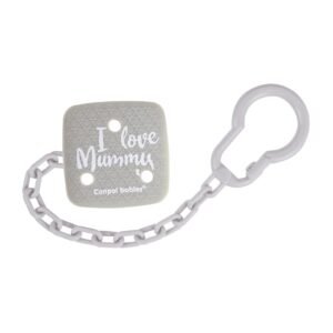 Canpol Babies I Love Mummy Soother Ho...