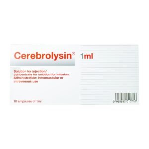 Cerebrolysin 1 ml - 10 Ampoules