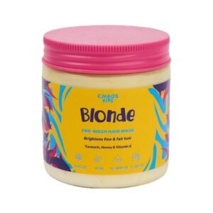Chaos Kids Blonde Pre-Wash Natural Ha...
