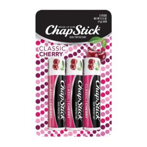 ChapStick Classic Cherry Lip Balm - 3...