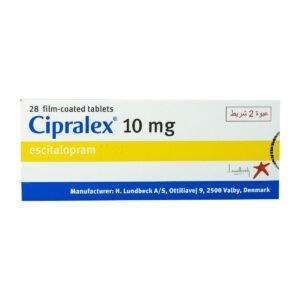 Cipralex 10 mg - 28 Tablets