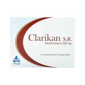Clarikan SR 500 mg - 14 Tablets