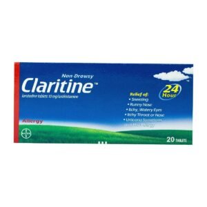 Claritine 10 mg - 20 Tablets