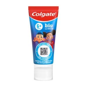 Colgate Big Kids Smiles 6+ Years Toot...