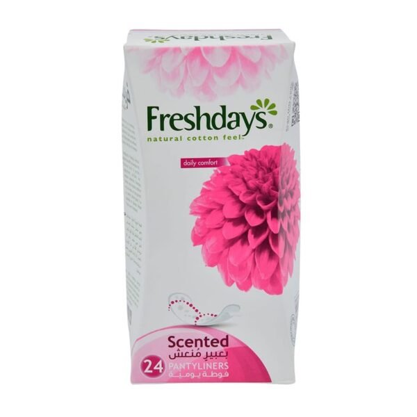 Freshdays Daily Comfort Scented - 24 ...