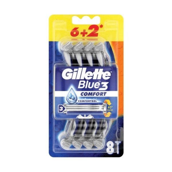 Gillette Blue3 Comfort Disposable Raz...