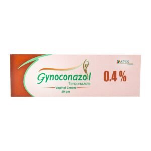 Gynoconazole 0.4 % Vaginal Cream - 30 gm