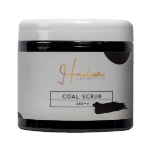 Hadwa Cosmetics Coal Scrub – 280ml
