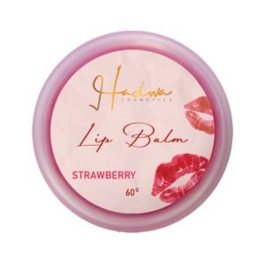Hadwa Cosmetics Strawberry Lip Balm –...