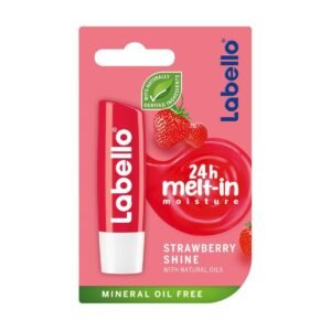 Labello Strawberry Shine Lip Balm – 4...