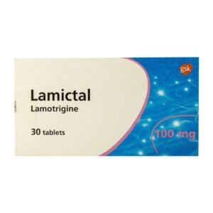 Lamictal 100 mg - 30 Tablets