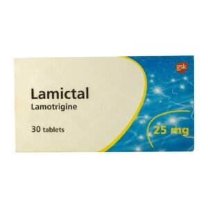 Lamictal 25 mg - 30 Tablets