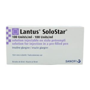 Lantus Solostar 100 IU-ml 3ml-Pen - 5...