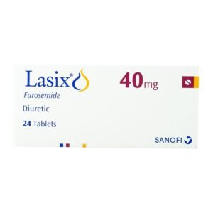 Lasix 40 mg - 24 Tablets