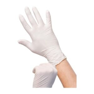 Latex Examination Large Gloves - 100 ...
