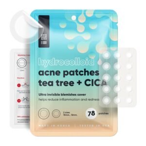 Le Gushe Hydrocolloid Acne Tea Tree a...