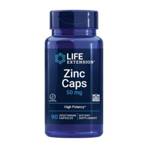 Life Extension Zinc Caps 50mg - 90 Ca...