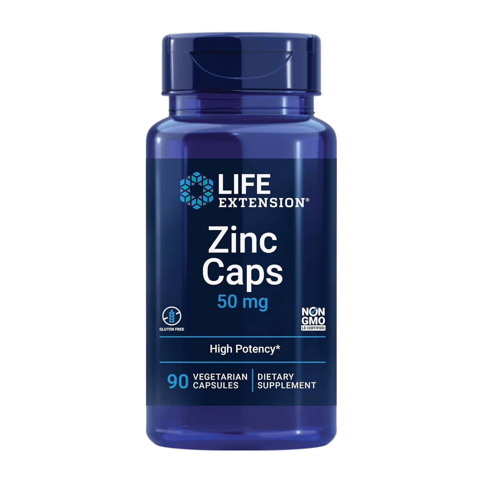 Life Extension Zinc Caps 50mg - 90 Ca...