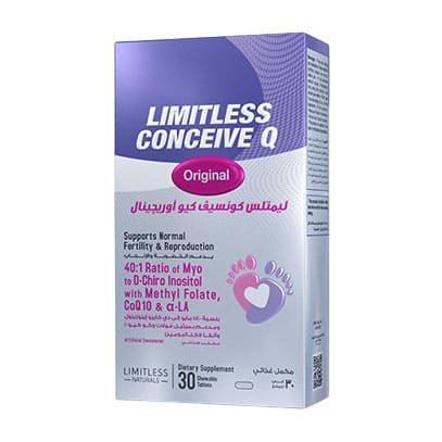 Limitless Conceive Q Original - 30 Ta...