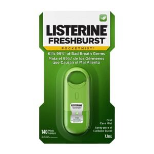 Listerine Fresh Burst Pocketmist Spra...