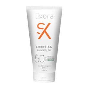 Lixora SPF 50+ Sunscreen Gel - 75ml
