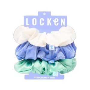 Locken Scrunchies Trio
