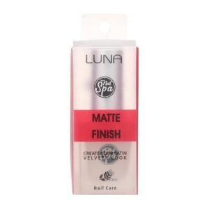 Luna Nail Spa Matte Finish - 10ml