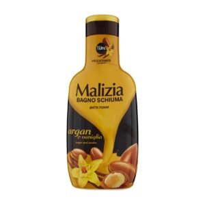 Malizia Argan and Vanilla Bath Foam -...