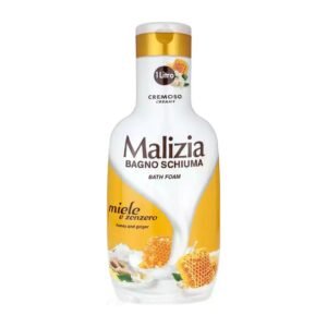Malizia Honey and Ginger Bath Foam - ...