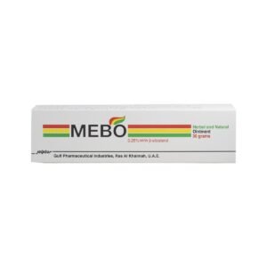 Mebo 0.25 % Ointment - 30 gm