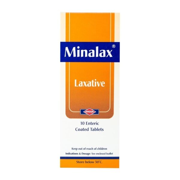 Minalax - 10 Tablets