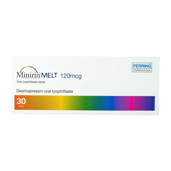 Minirin Melt 120 Mcg - 30 Sublingual ...