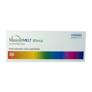Minirin Melt 60 Mcg - 30 Sublingual T...