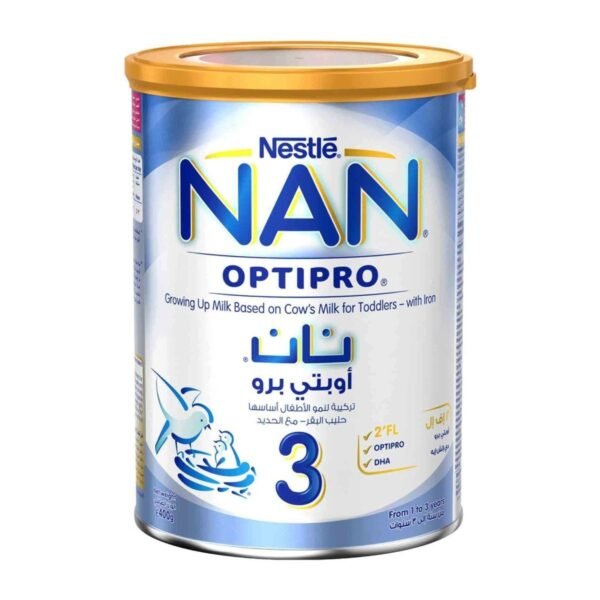 Nan 3 Baby Milk Formula - 400 gm