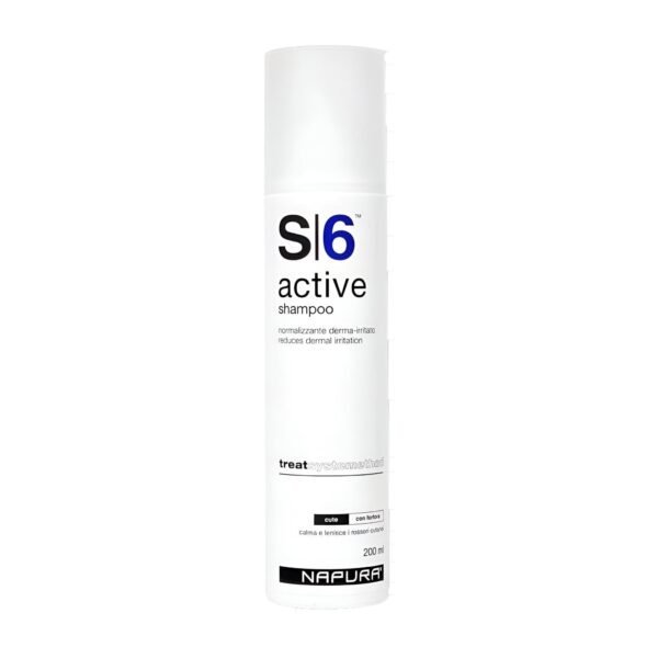 Napura S6 Active Anti Dandruff Shampo...