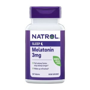Natrol Melatonin Sleep 3 mg - 100 Cap...