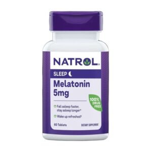 Natrol Melatonin Sleep 5 mg - 100 Tab...