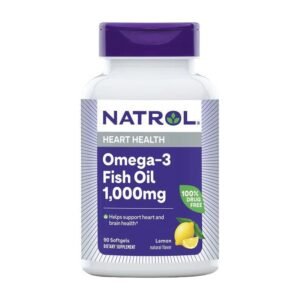 Natrol Omega 3 Fish Oil Heart Health ...