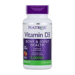 Natrol Vitamin D3 Bone & Joint 5000 I...