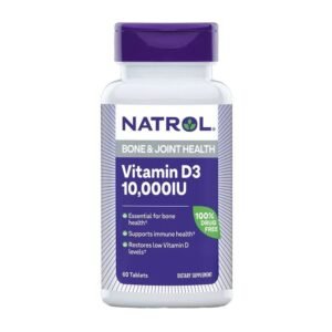 Natrol Vitamin D3 Bone & Joint Health...