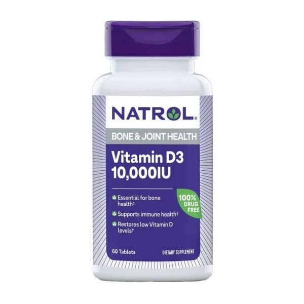 Natrol Vitamin D3 Bone & Joint Health...